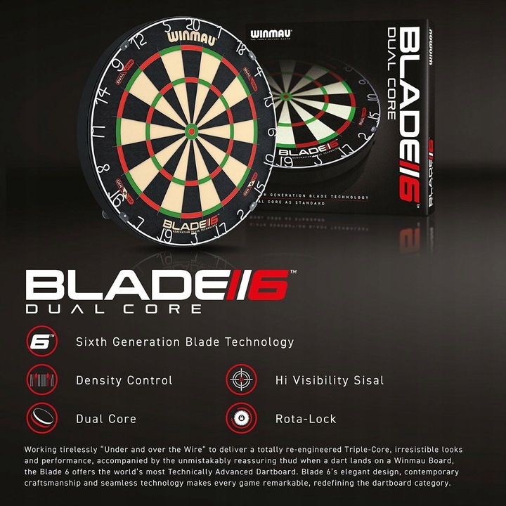 Tarcza Dart Winmau Blade 6 Dual Core
