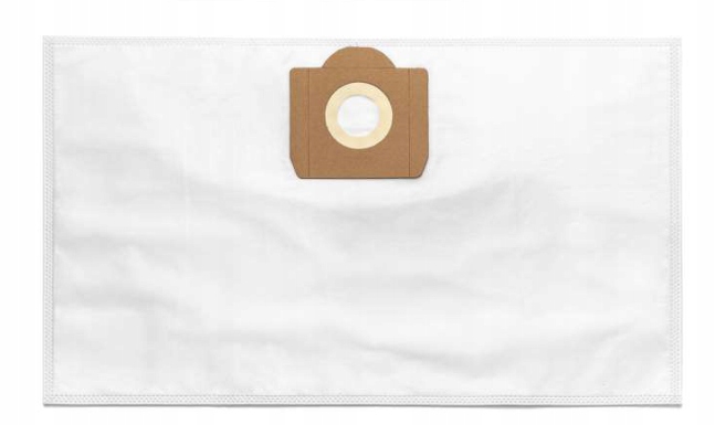 10x WORKI DO ODKURZACZA BOSCH GAS 15 20 MAKITA VC2512L METABO ASA 25