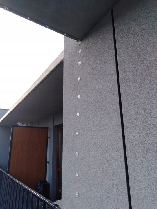 ZESTAW SIATKA NA BALKON DLA KOTA PTAKI GOŁĘBIE 4X3m, OKO 50mm BEZ WIERCENIA