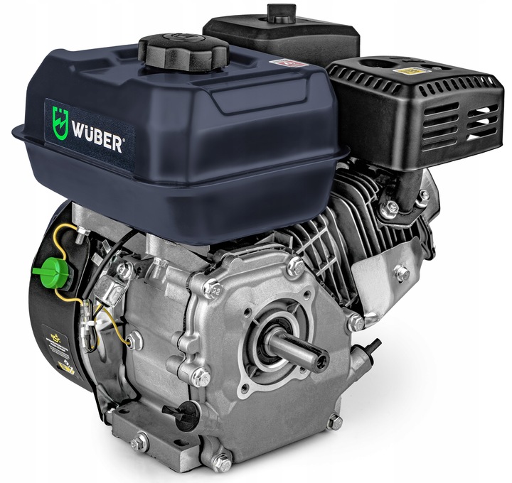 SILNIK SPALINOWY BENZYNOWY ZAGĘSZCZARKI GLEBOGRYZARKI 7KM 19MM OHV + OLEJ