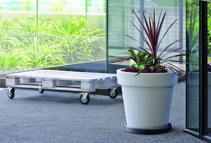 Podstawka na kółkach IPRR370 Podest pod donicę