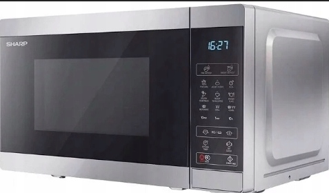 Mikrofalówka Sharp YC-MG02E-S 20l 800W Grill