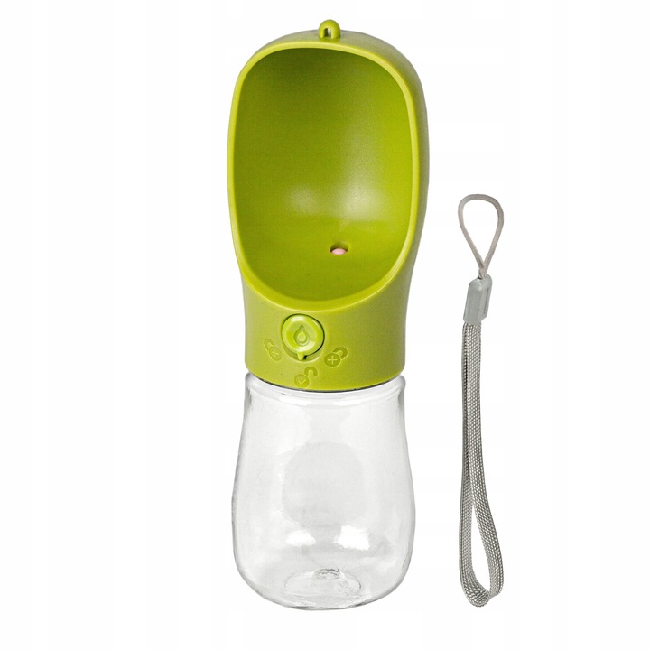 BUTELKA DLA PSA 350ml - KOLORY - Bidon na wodę dla psa poidło