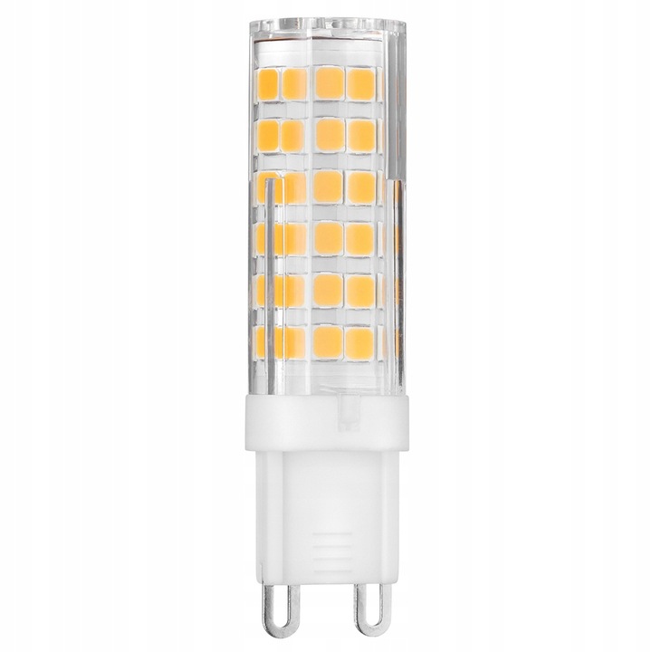 6X Żarówka LED G9 10W =85W ciepła neutralna zimna Premium LEDLUX nie