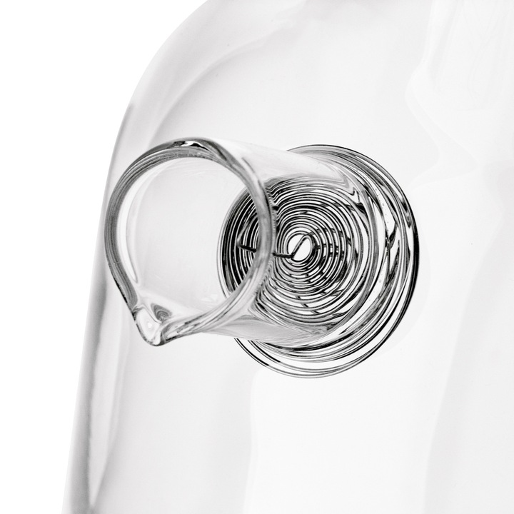 DZBANEK Szklany ze Spiralą Gorące i Zimne do HERBATY ZIÓŁ Tadar Nexo