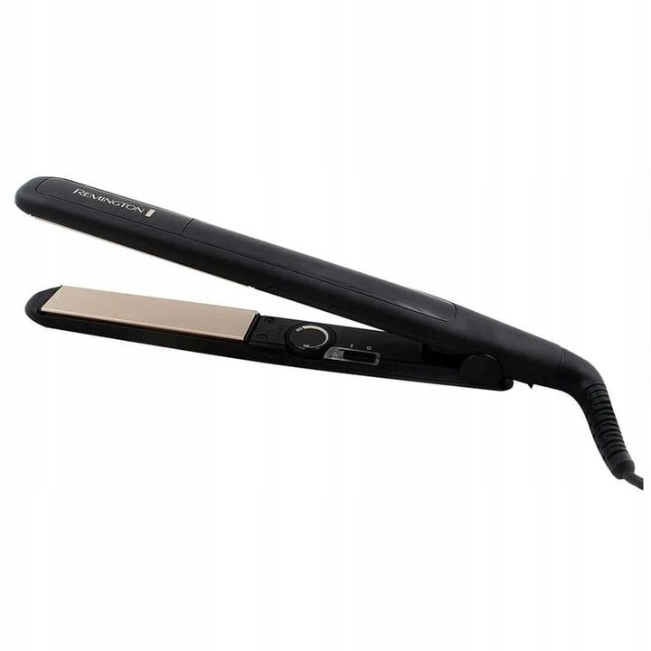 Ceramiczna PROSTOWNICA do Włosów z Powłoką REMINGTON Regulacja TEMP