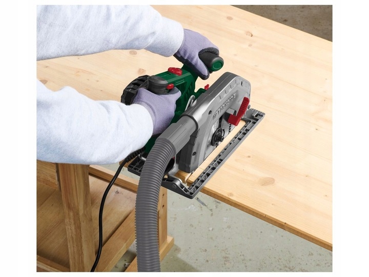 Ręczna piła pilarka tarczowa PARKSIDE PHKS 1350 E4 1350W