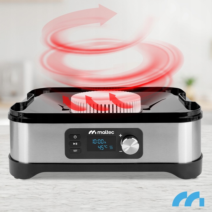 DUŻA SUSZARKA DO GRZYBÓW OWOCÓW WARZYW SPOŻYWCZA 6 SIT MOCNA 450W