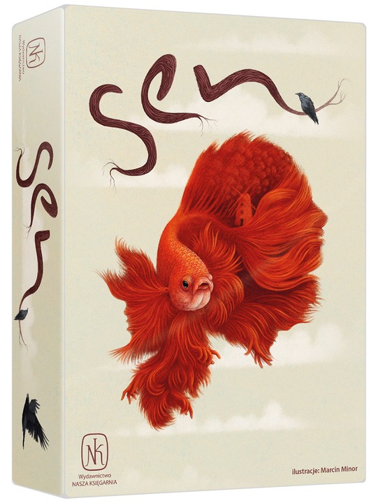 GRA SEN Nasza Księgarnia gra strategiczna dla całej rodziny