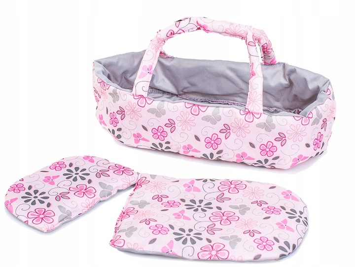 WÓZEK DLA LALEK 3w1 spacerowy głęboki LALKA BOBAS