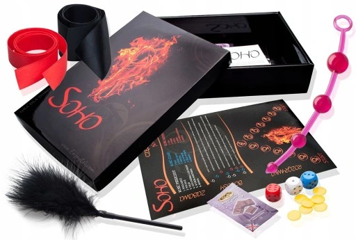 SOHO EROTYCZNA GRA DLA PAR