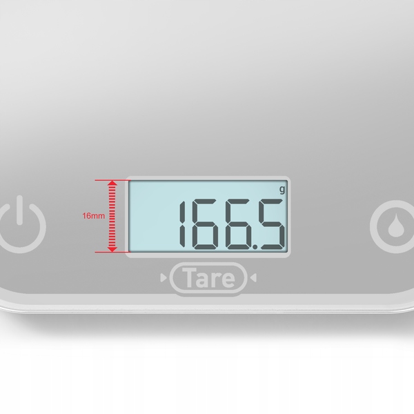 Waga kuchenna spożywcza TEFAL OPTISS srebrna 5 kg