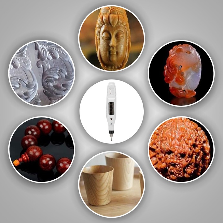 FREZARKA DO PAZNOKCI MANICURE PEDICURE DO USUWANIA HYBRYD ŻELU + FREZY