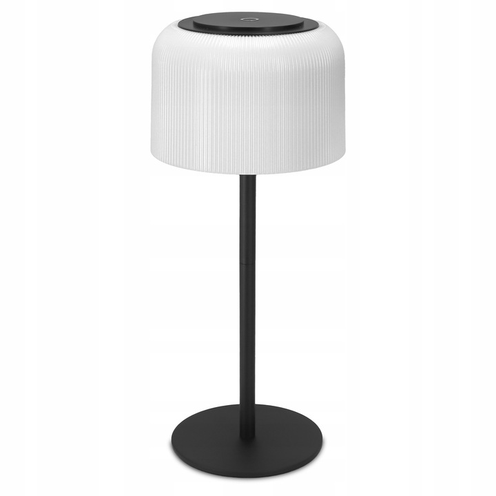 Lampka Na Biurko Stołowa LED Dotyk Akumulatorowa Ściemniacz 3 Barwy