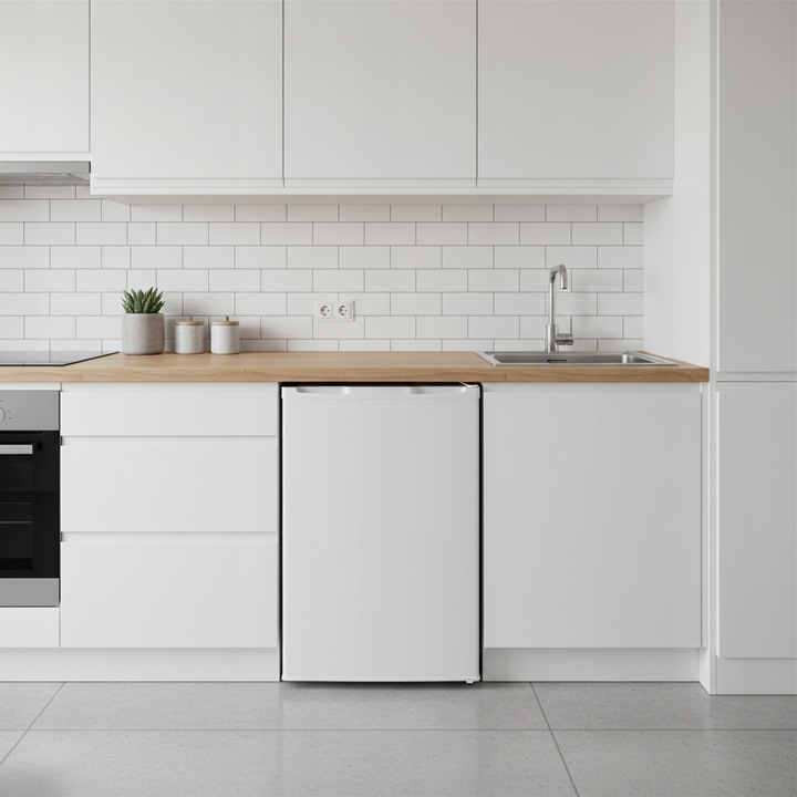 Mała zamrażarka szufladowa podblatowa 60L 85cm Smith&Brown