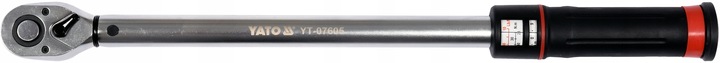 KLUCZ DYNAMOMETRYCZNY YATO 1/2'' 20-220Nm 481mm + WALIZKA