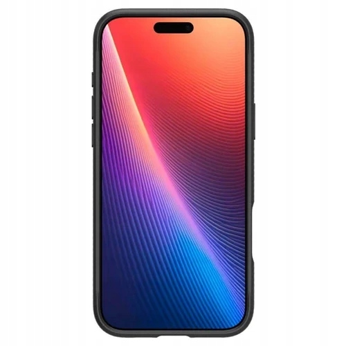 ETUI CASE DO APPLE IPHONE 16 PRO SPIGEN RUGGED ARMOR MAGFIT MAGSAFE CZARNE