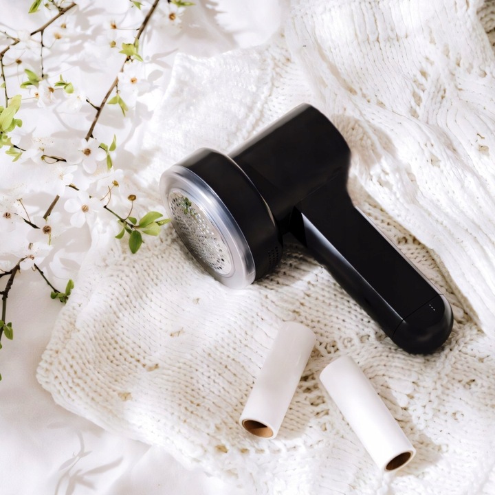 GOLARKA DO UBRAŃ TAPICERKI SWETRÓW 3 POZIOMY PRĘDKOŚCI + WYMIENNE GŁOWICE