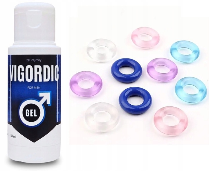 VIGORDIC GEL +GRATIS NAJSILNIEJSZY ŻEL NA POWIĘKSZENIE PENISA EREKCJE WZWÓD