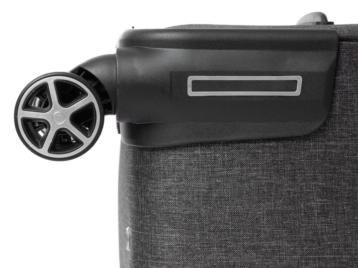 MAŁA WALIZKA PODRÓŻNA 4 KÓŁKACH TORBA L RGL