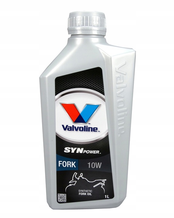 VALVOLINE SYNPOWER FORK OIL 10W /OLEJ HYDRAULICZNY DO ZAWIESZENIA MOTOCYKLI