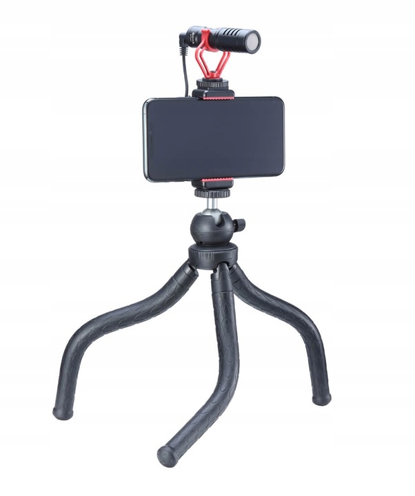 UCHWYT STATYW ULANZI ST-07 DO TELEFONU CZARNY