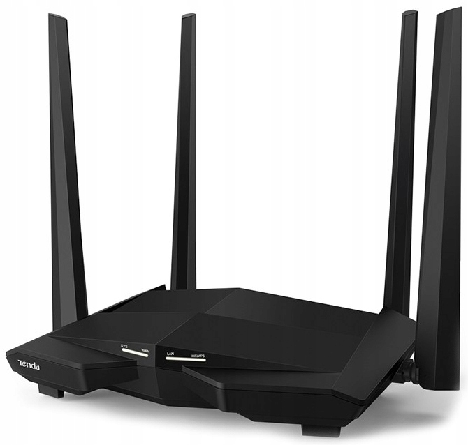 Router Tenda AC10 Dualband 2,4GHz/5GHz, AC1200, Gi