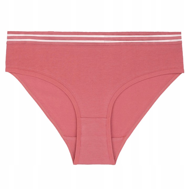 3x Majtki Damskie Figi Bikini Bawełniane Klasyczne Zestaw Komplet MORAJ M