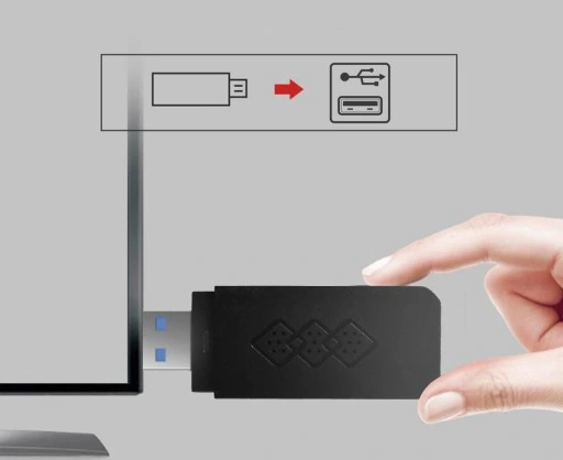 KONSOLA RETRO 848 GIER 2 BEZPRZEWODOWE PADY DONGLE