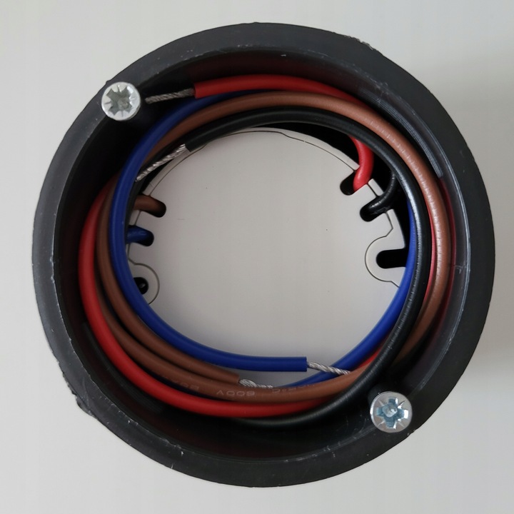 Zasilacz LED 12V Dopuszkowy Do Puszki Puszkowy 45W 3.75A DC Do Taśmy