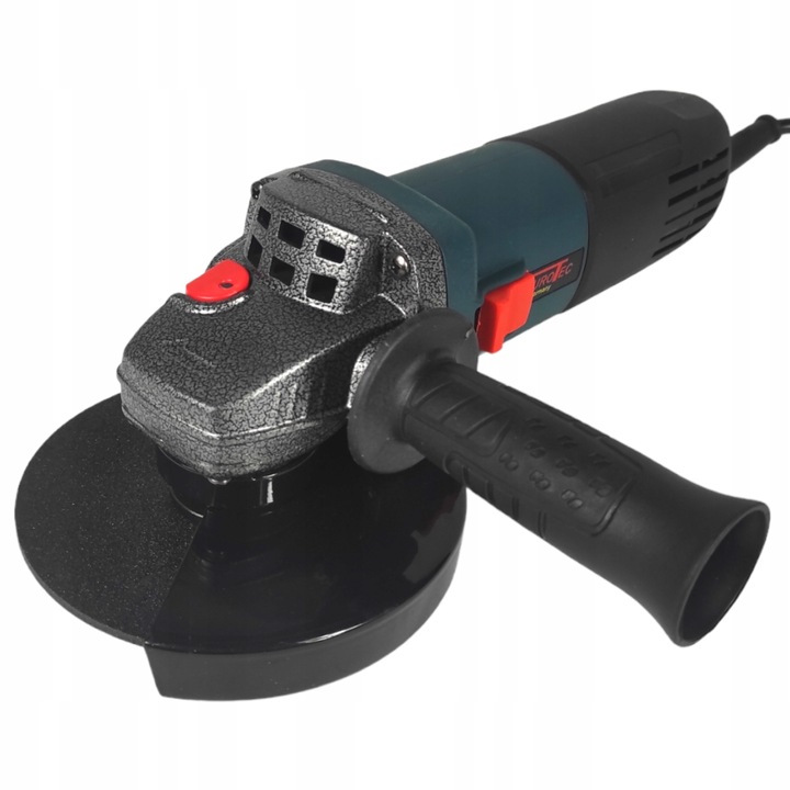 SZLIFIERKA KĄTOWA Z REGULACJĄ OBROTÓW DIAX KĄTÓWKA 125mm 1750W + 6x