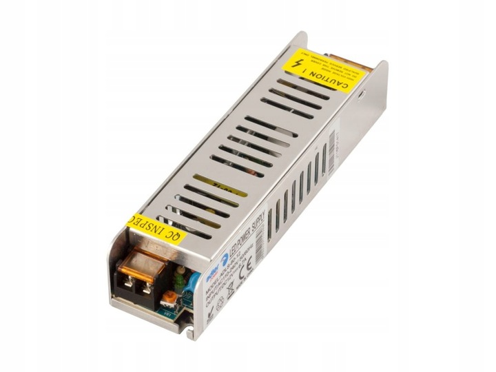 ZASILACZ modułowy Slim 200W 24V IP20 do CCTV LED