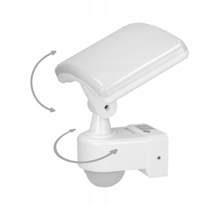 Lampa Zewnętrzna LED 30W Czujnik Ruchu i Zmierzchu Regulacja Halogen