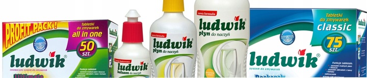 LUDWIK Płyn do mycia naczyń cytrynowy 5 kg