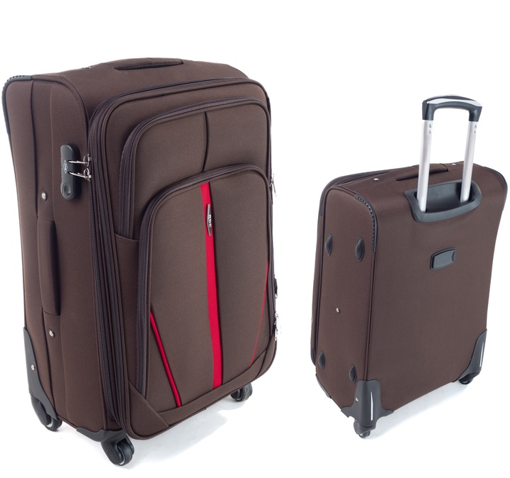 RGL duża WALIZKA PODRÓŻNA 4 KÓŁKACH TORBA XXL