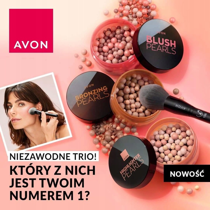 Perełki brązujące AVON Warm True Colour Brązer