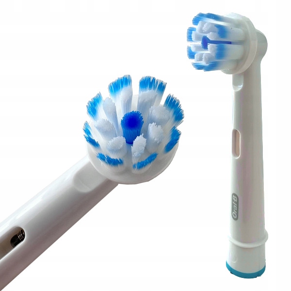 Oryginalne końcówki Oral-B Sensitive Clean 2 sztuki