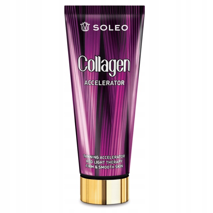 SOLEO COLLAGEN 200ml PRZYSPIESZACZ OPALANIA + GRATIS BALSAM