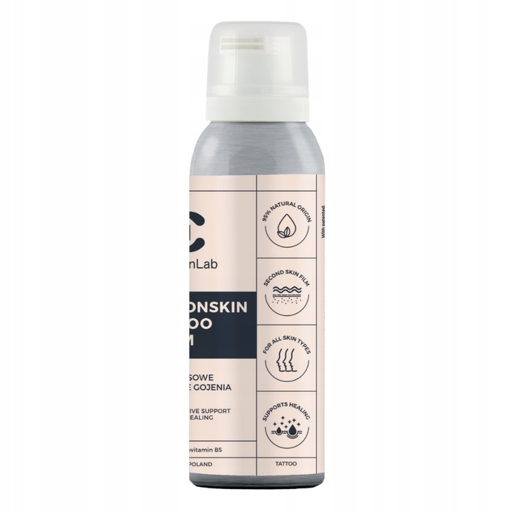 CHITONSKIN | TATTOO FOAM | 40 ml | Pianka ochronna | Do tatuażu |
