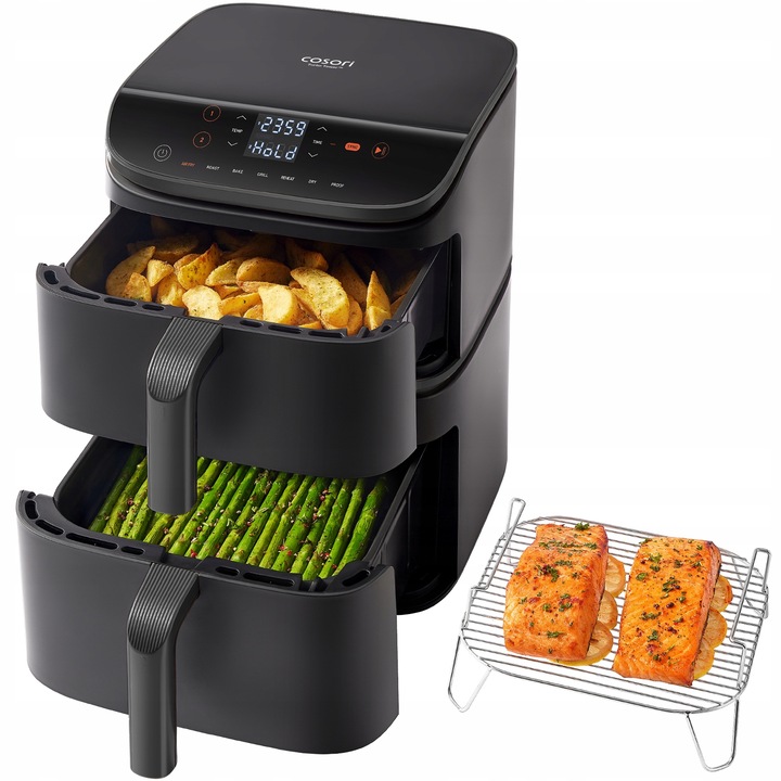 Frytkownica Beztłuszczowa Air Fryer Cosori Turbo Tower 10,8L 2630W
