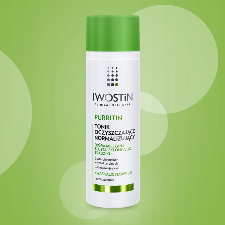 Iwostin Purritin Tonik oczyszczający 200 ml
