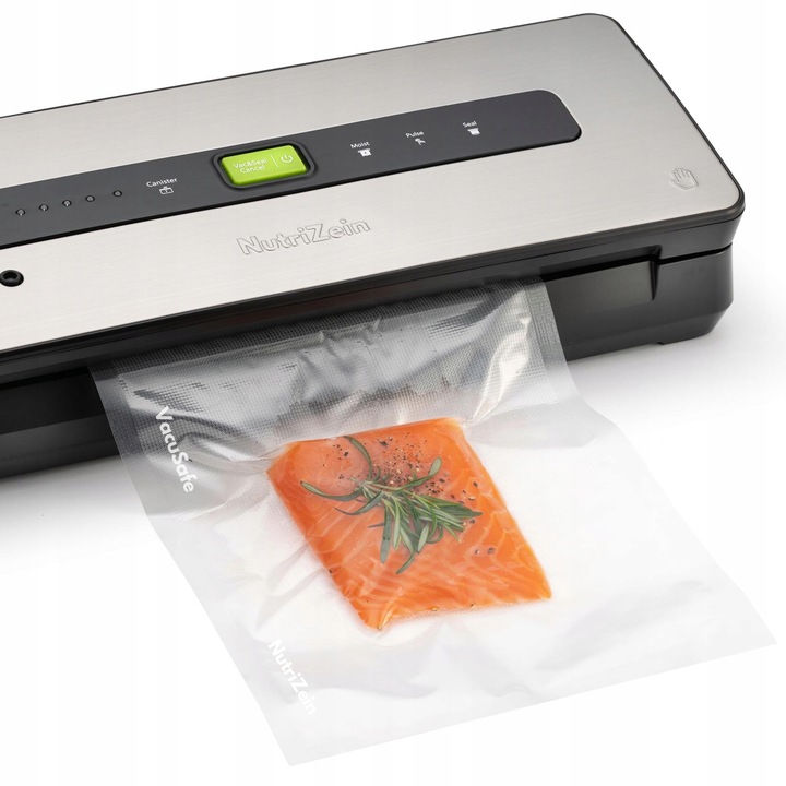 Worki woreczki moletowane folia do zgrzewarki 20x30cm 100 sztuk NutriZein