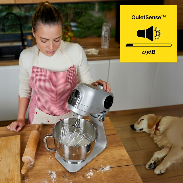 Robot kuchenny Planetarny Yoer Wielofunkcyjny 2200W misa 5,5L +39