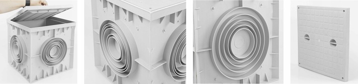 STUDZIENKA ODGROMOWA GRUNTOWA KONTROLNO-POMIAROWA