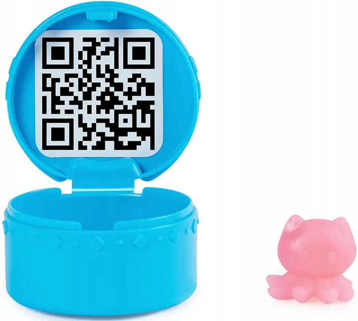 KOCI DOMEK GABI DUŻY ZESTAW BASEN 2 FIGURKI GABI SYRENKOTKA + ZJEŻDŻALNIA