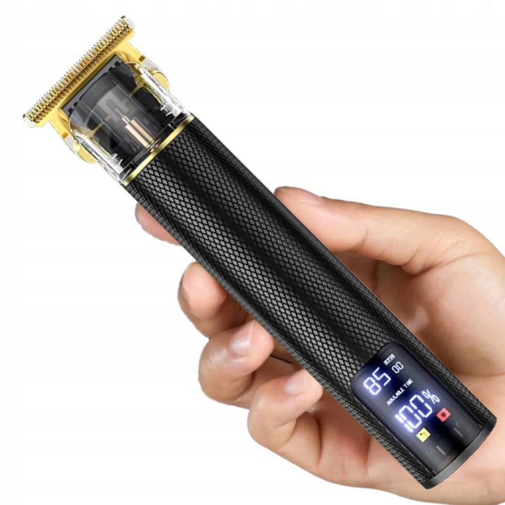 Maszynka do Strzyżenia i Golenia Włosów i Głowy - Trymer do Brody Alpha