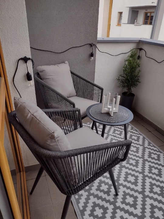 Girlanda Świetlna Ogrodowa Łańcuch Świetlny 20 m + 20 LED E27 Wodoodporna