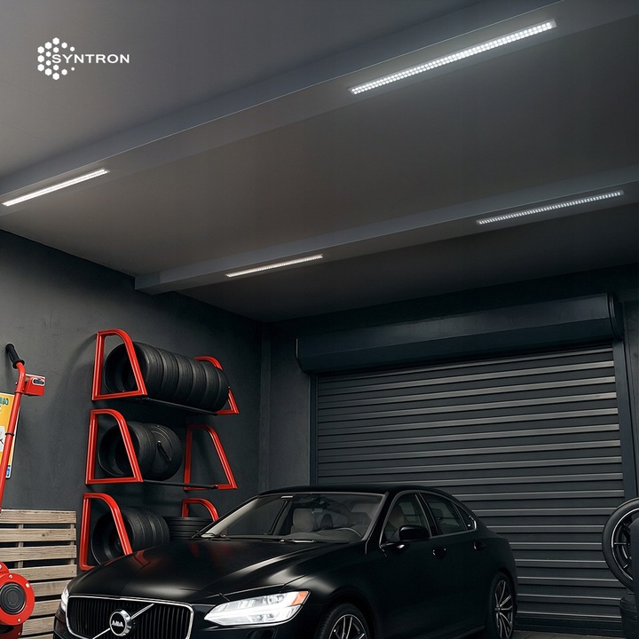 Lampa liniowa, oprawa Natynkowa LED 72W 120cm 100LM/W LED Świetlówka