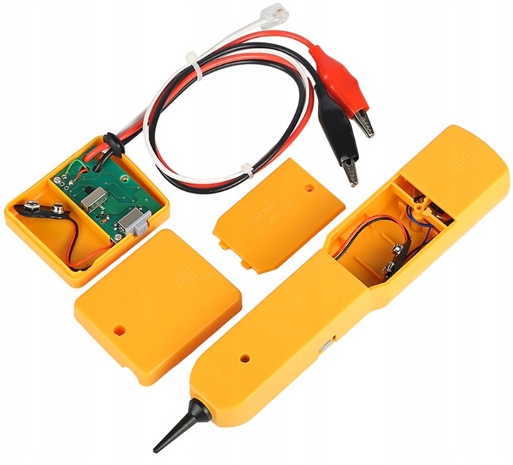 DETEKTOR MIERNIK SZUKACZ KABLI PAR PRZEWODÓW TRAKER PRZEWODÓW