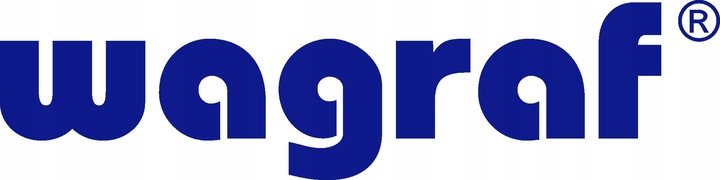 Pieczątka firmowa Wagraf B3s do 6 linii tekstu 12-kolorów obudowy